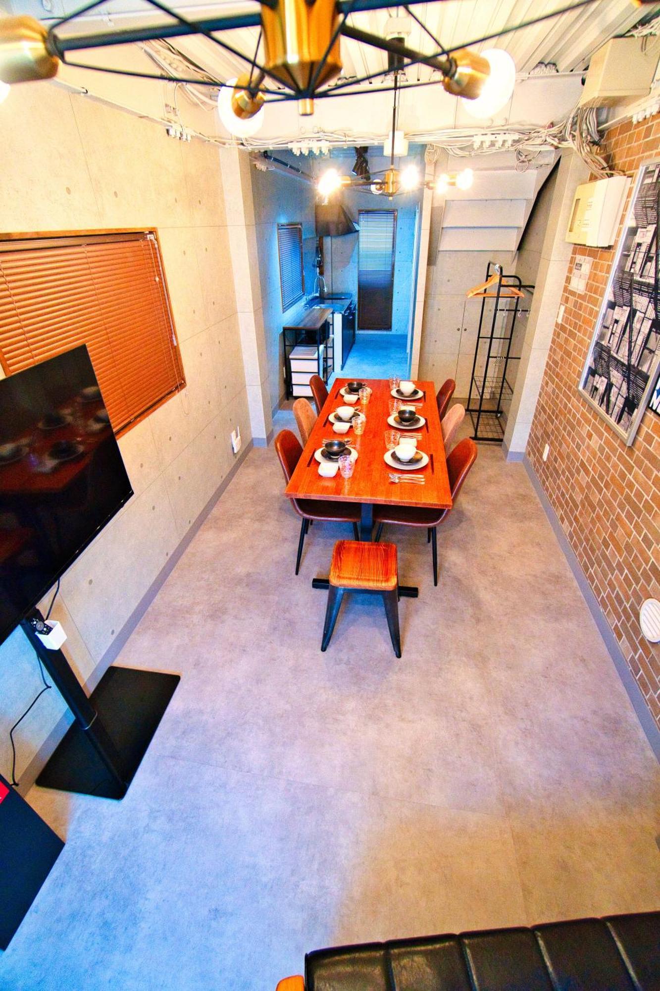 Oasis Heiwajima Apartment *