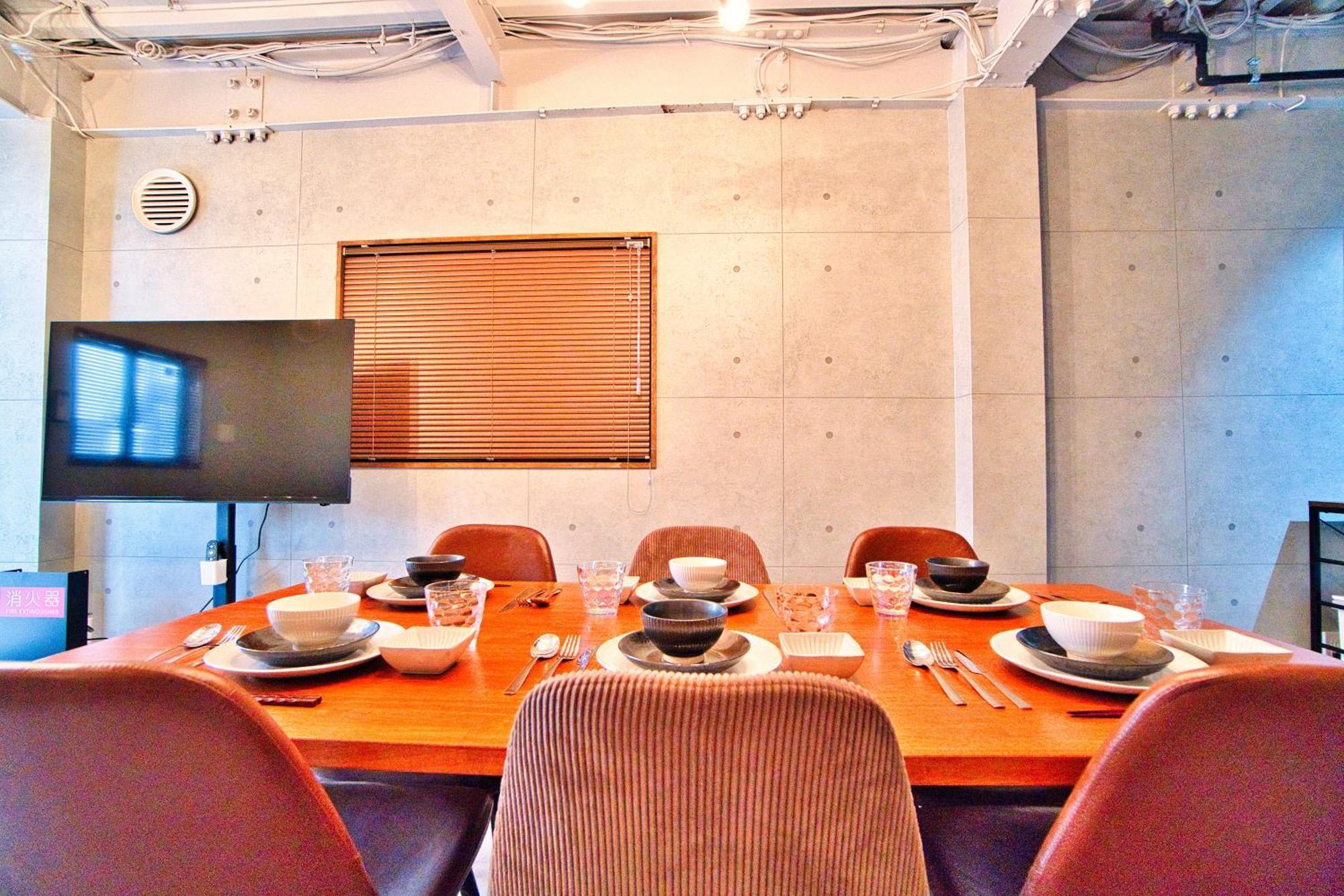 Apartment Oasis Heiwajima *