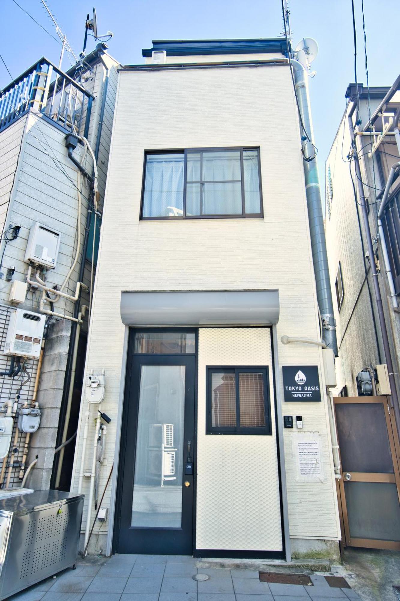 Oasis Heiwajima Apartment Tokyo